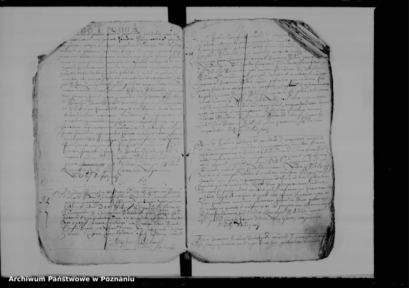 Obraz 11 z jednostki "Inscriptiones, (resignationes) [protocollon]"