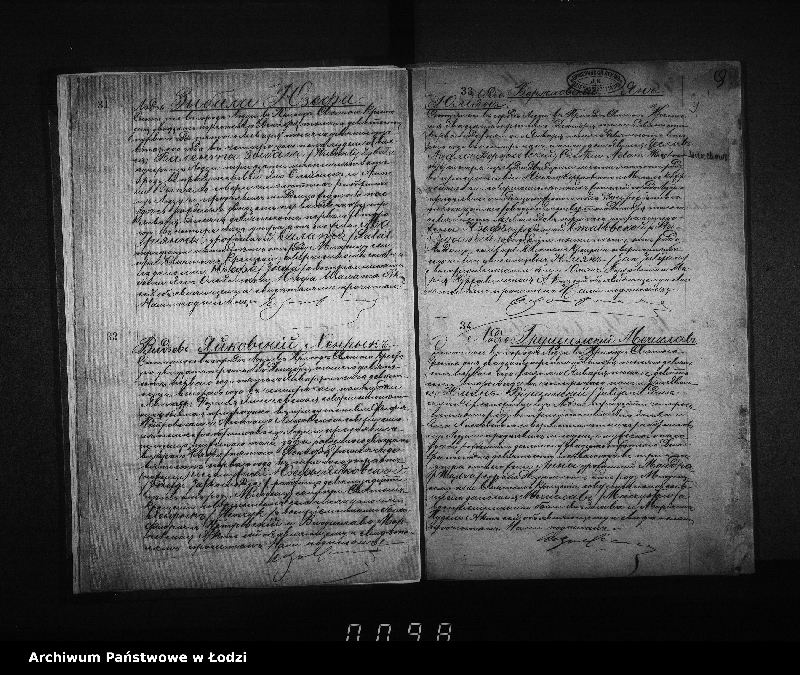 Obraz 16 z jednostki "Akta urodzeń"