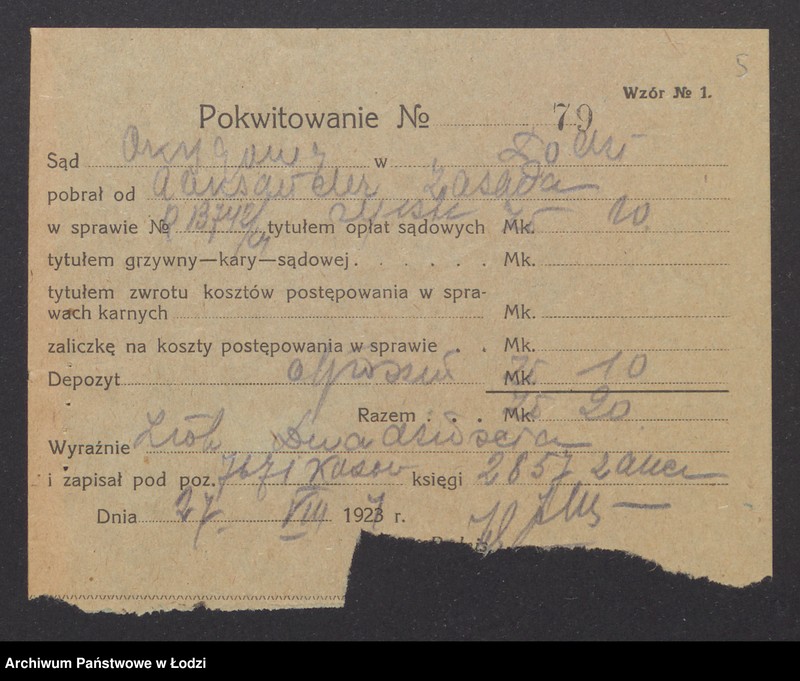 Obraz 7 z jednostki "Aleksander Zasada- sklep spożywczo-kolonialny"