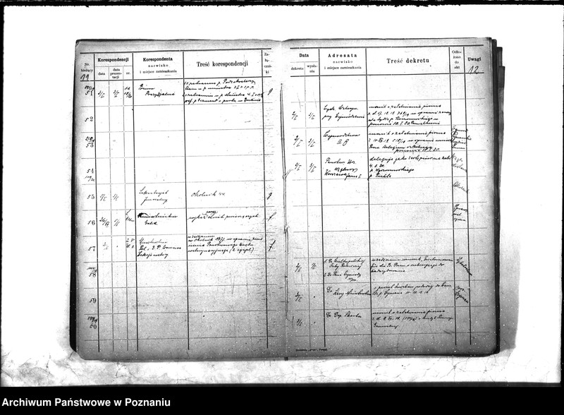 Obraz 11 z jednostki "Wydział Produkcji Rolnej Ministerstwa b. Dzielnicy Pruskiej Dziennik nr. 1 - 2350"