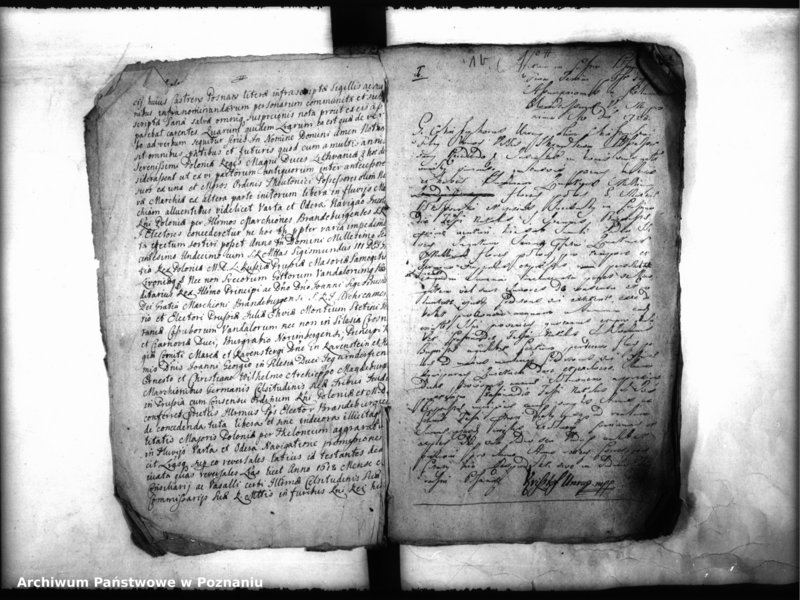 Obraz 5 z jednostki "Inscriptiones, resignationes [protocollon]"