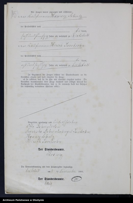 image.from.unit.number "Heiraths-Neben-Register Nr 1 - 10"