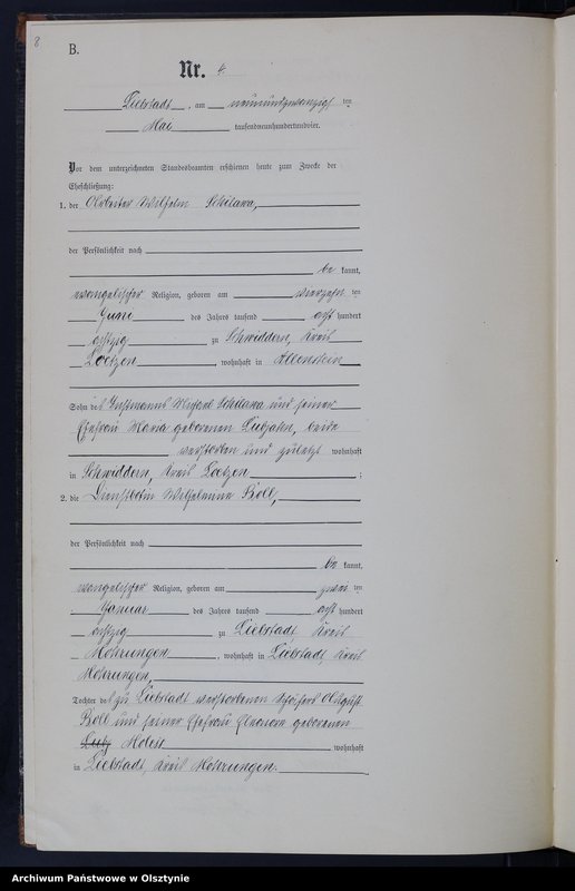 image.from.unit.number "Heirats-Neben-Register Nr 1 - 20"