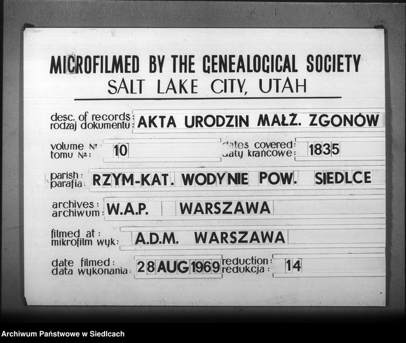 image.from.unit.number "Akta urodzin, małżeństw, zgonów"