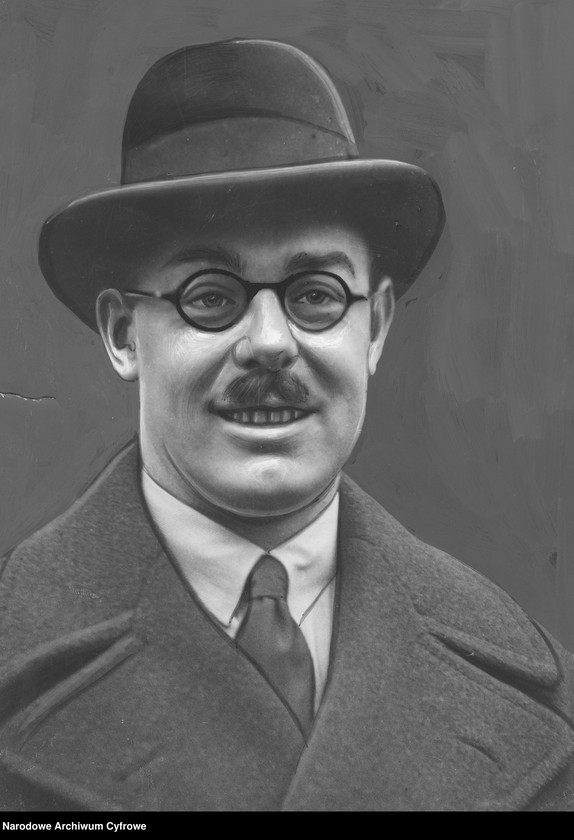 Obraz 1 z jednostki "Wizyta prezesa Światowego Związku "Makkabi" barona Melchetta w Polsce"