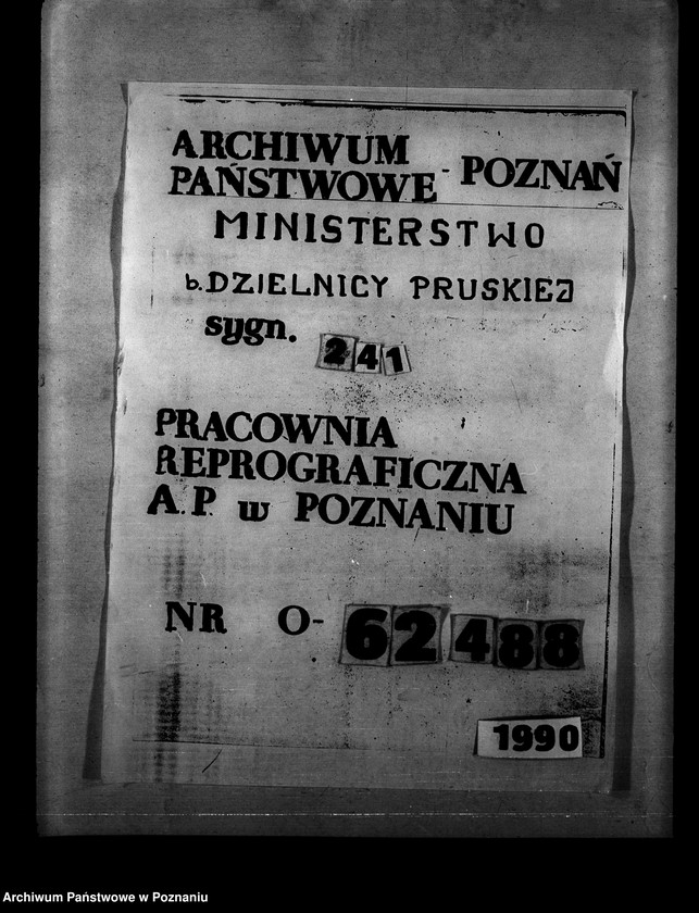 Obraz 1 z jednostki "Podkomisariat na obwód nadnotecki"