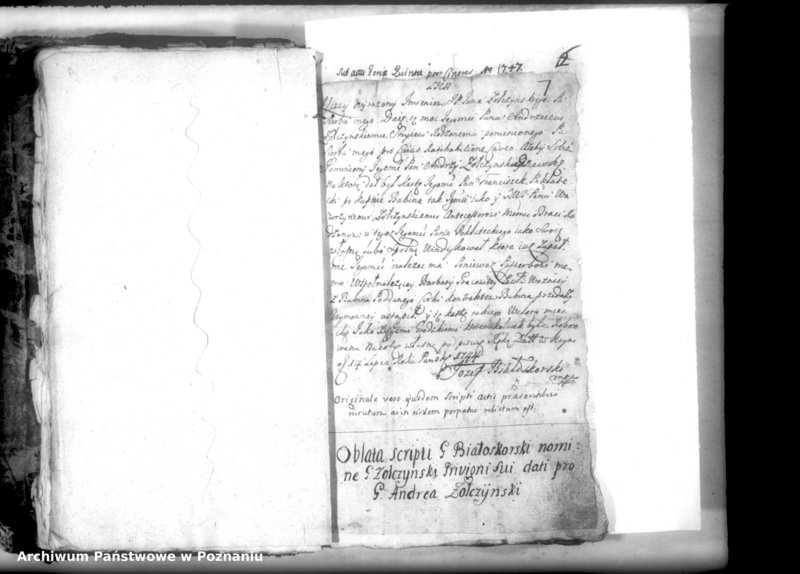 Obraz 12 z jednostki "Relationes [protocollon]"