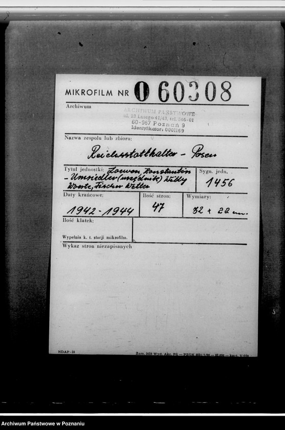 Obraz 2 z jednostki "Lowen, Konstantin - Umsiedler, urzędnik, Willy Woeste, Fischer, Wetter"