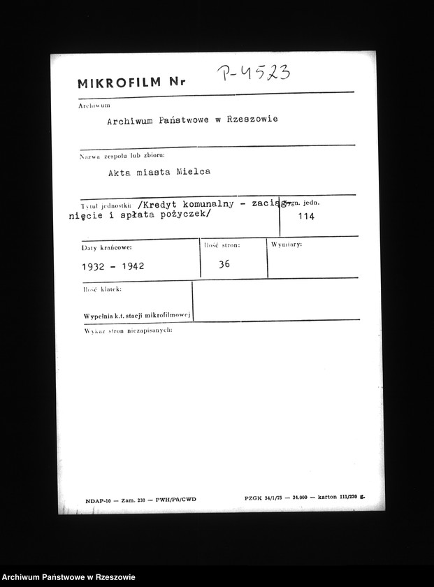 image.from.unit "Kredyt komunalny - zaciągnięcie i spłata pożyczek"