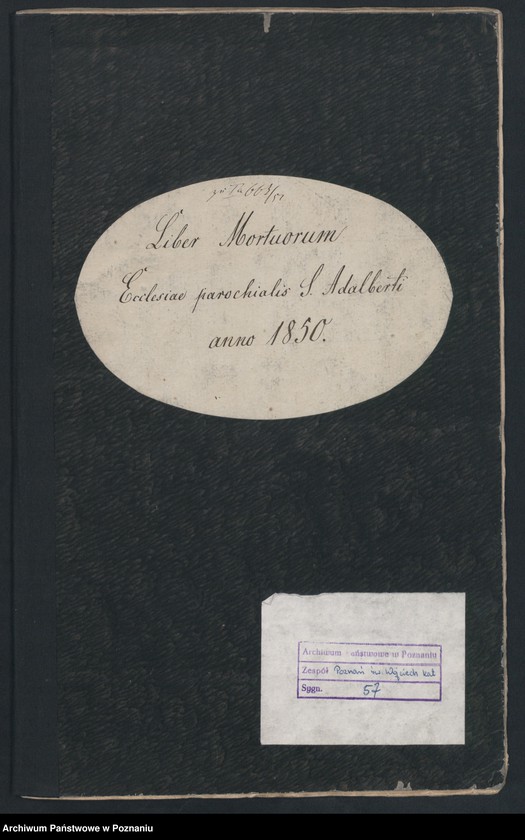 Obraz 2 z jednostki "Księga zgonów"