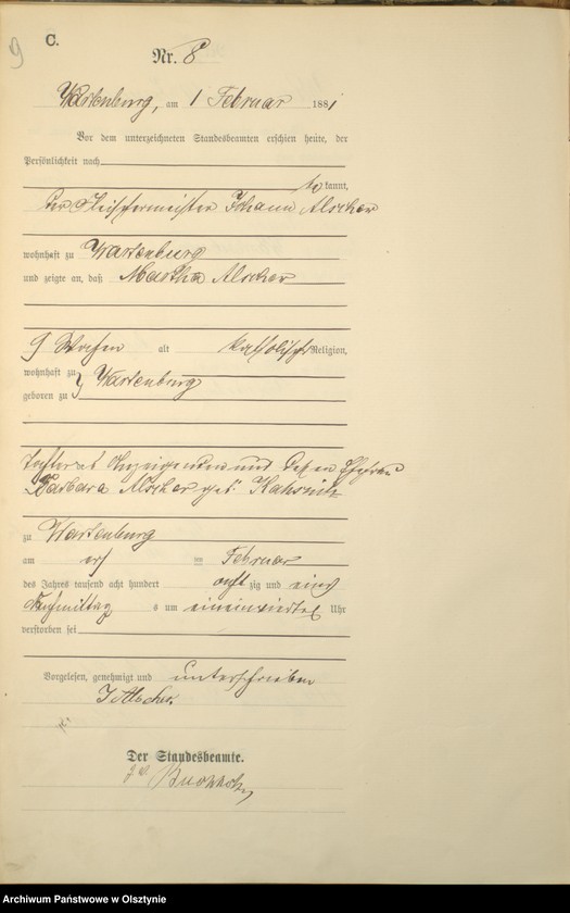 image.from.unit.number "Sterbe-Haupt-Register Nr 1 - 122"