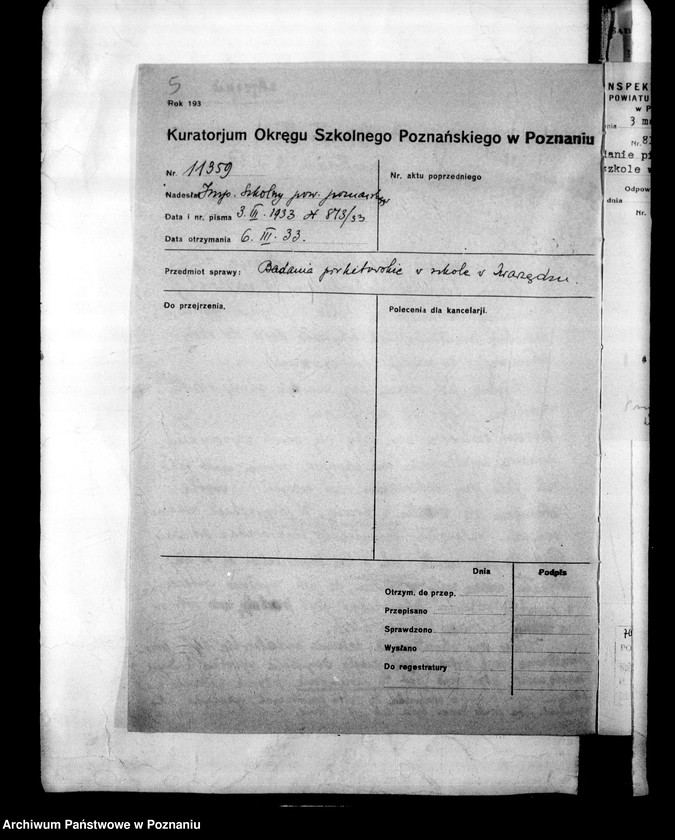 Obraz 9 z jednostki "Inspektorat Szkolny- Poznań- powiat"