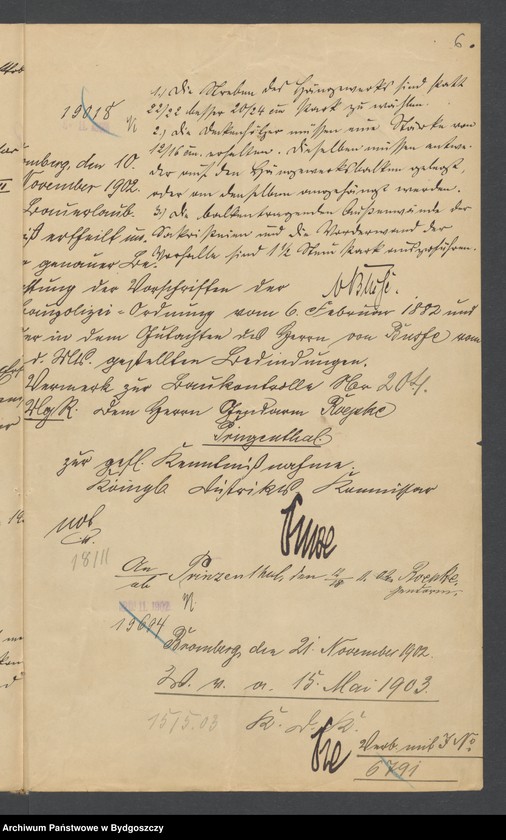 image.from.unit.number "Dom katolicki parkan - budowa; właś. Parafia św. Trójcy; ul. Grenzstr., Plauenerstr. [Wilczak] 2"