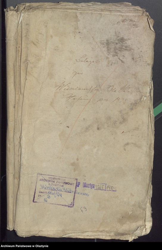 image.from.unit.number "Beläge zur Widminnenschen Schulkassen Rechnung"