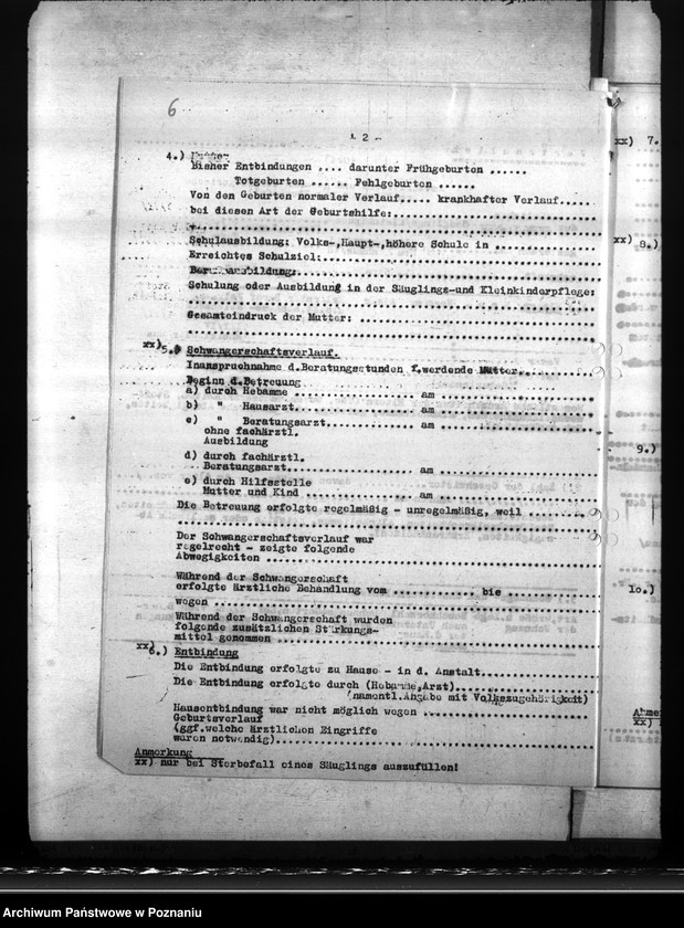 Obraz 12 z jednostki "Todesursachen - Ermittelung bei Säuglingen und Kleinkindern"