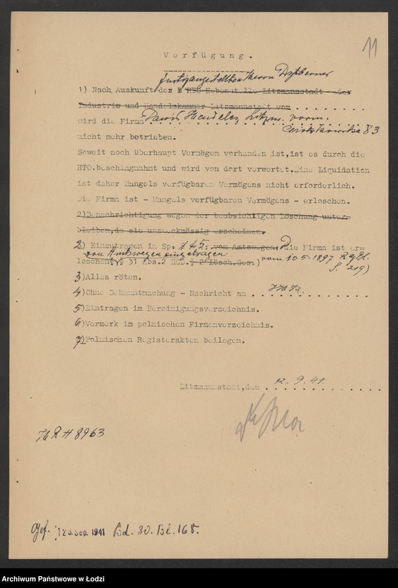 Obraz 13 z jednostki "Dawid Hendeles – sprzedaż wyrobów trykotowych i rękawiczek"