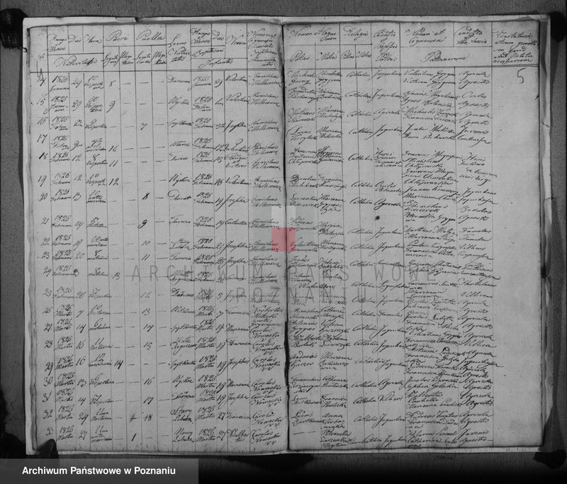 image.from.unit.number "Duplicat baptisatorum, copulatorum, mortuorum"