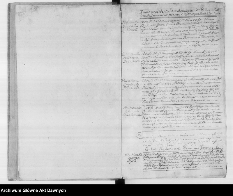 image.from.unit.number "Parafia: Monasterzyska. Dekanat: Buczacz. Księga metrykalna zgonów/pogrzebów dla całej parafii*."