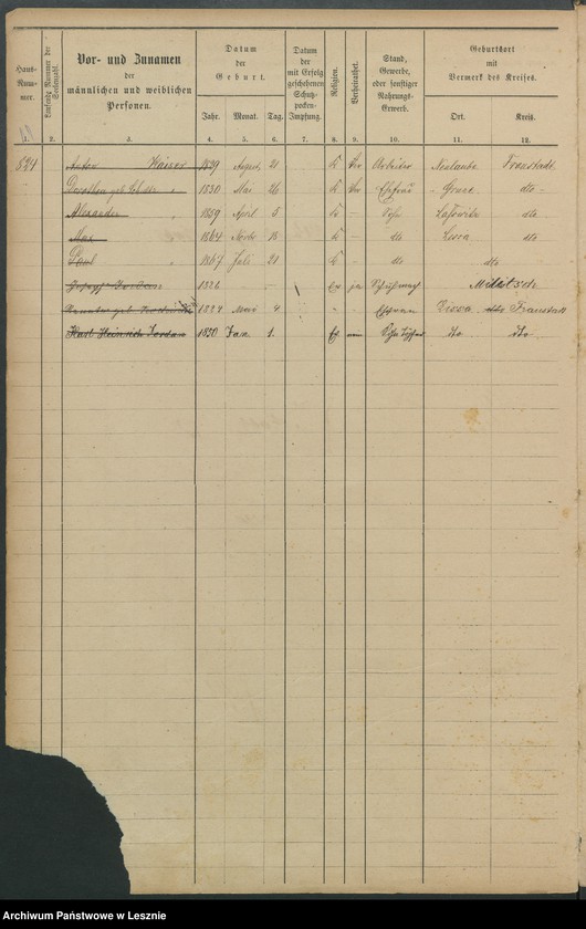 Obraz 14 z jednostki "[Seelenliste nr 818-936]"