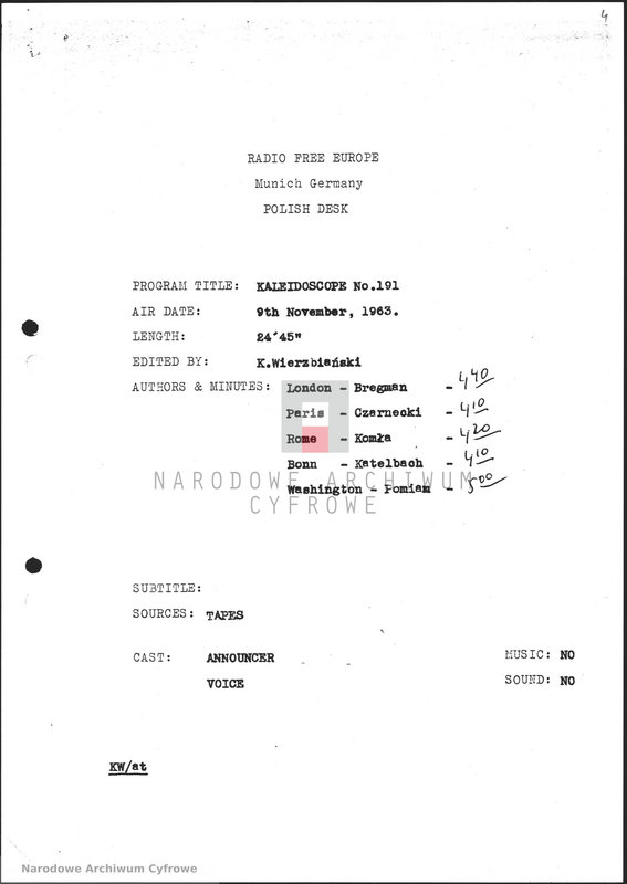 image.from.unit.number "Skrypty audycji z dnia 09.11.1963"