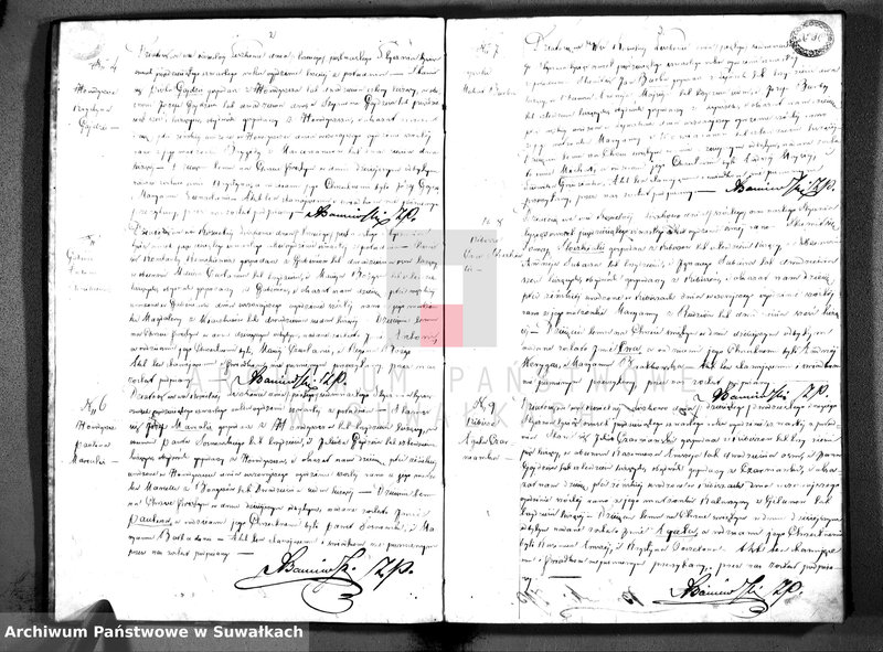 image.from.unit.number "Duplikat Aktów Urodzenia Małżeństw i Zeyścia Parafia Liszkowo z Roku 1854"