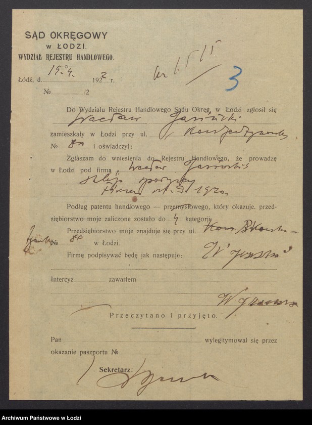 Obraz 5 z jednostki "Wacław Jasiński – sklep spożywczy"