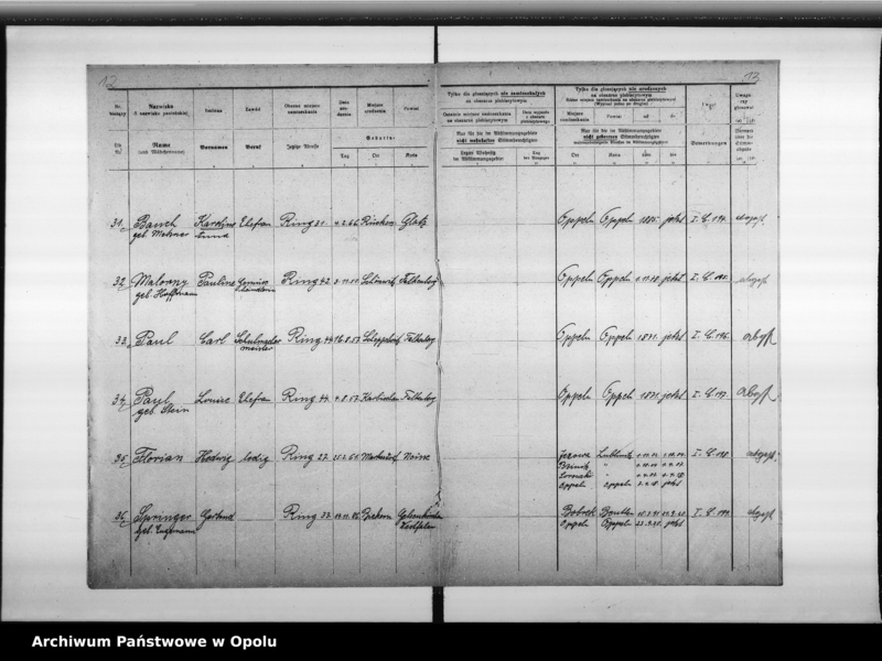 Obraz 11 z jednostki "1. Wahlbezirk Wahllokal: Aula der Klosterschule. Tuchmarkt 3"