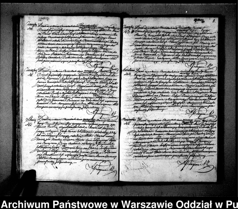 image.from.unit.number "Akta urodzeń, małżeństw i zgonów"