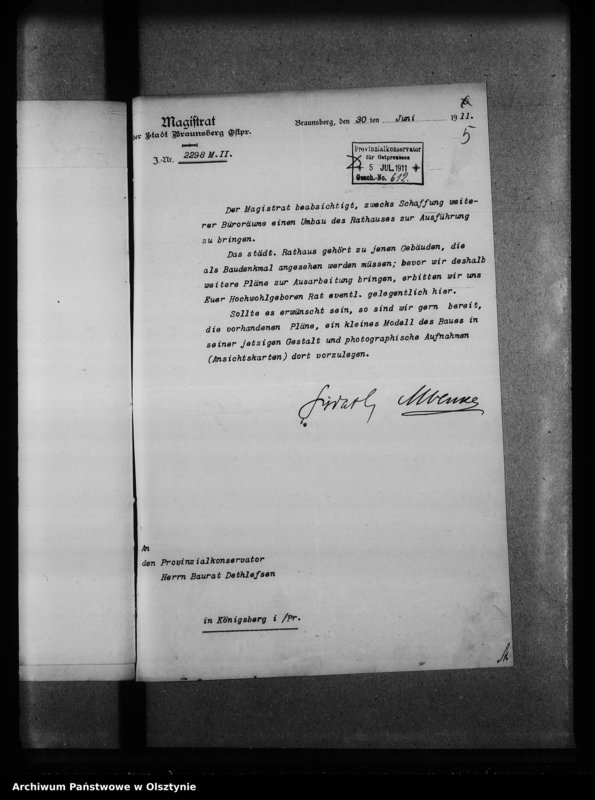 image.from.unit.number "Braunsberg, Rathaus"