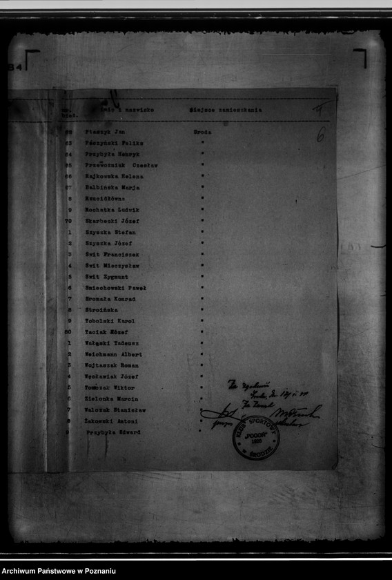 Obraz 10 z jednostki "Klub Sportowy,,Pogoń" w Środzie"