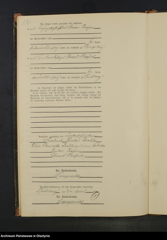 image.from.unit.number "Heiraths-Neben-Register Nr 1 - 22"