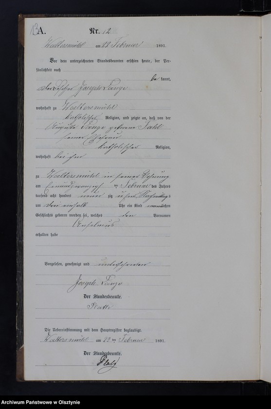 image.from.unit.number "Geburts-Neben-Register Nr 1 - 70"