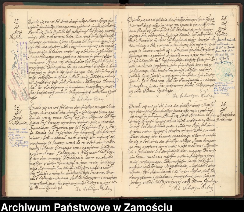 image.from.unit.number "Akta urodzeń, małżeństw, zgonów"