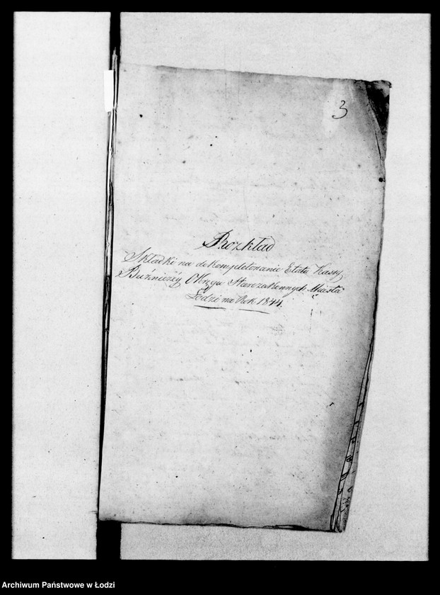 Obraz 7 z jednostki "Akta tyczące się składki bożniczej"