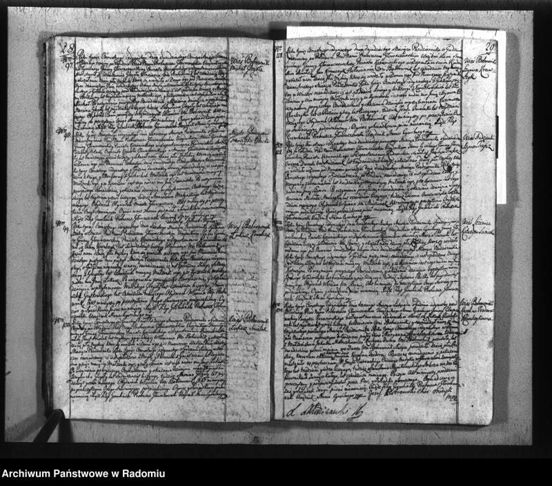 image.from.unit.number "[Akta urodzonych, zaślubionych i zmarłych parafii Głowaczów z lat 1810 - 1811]"