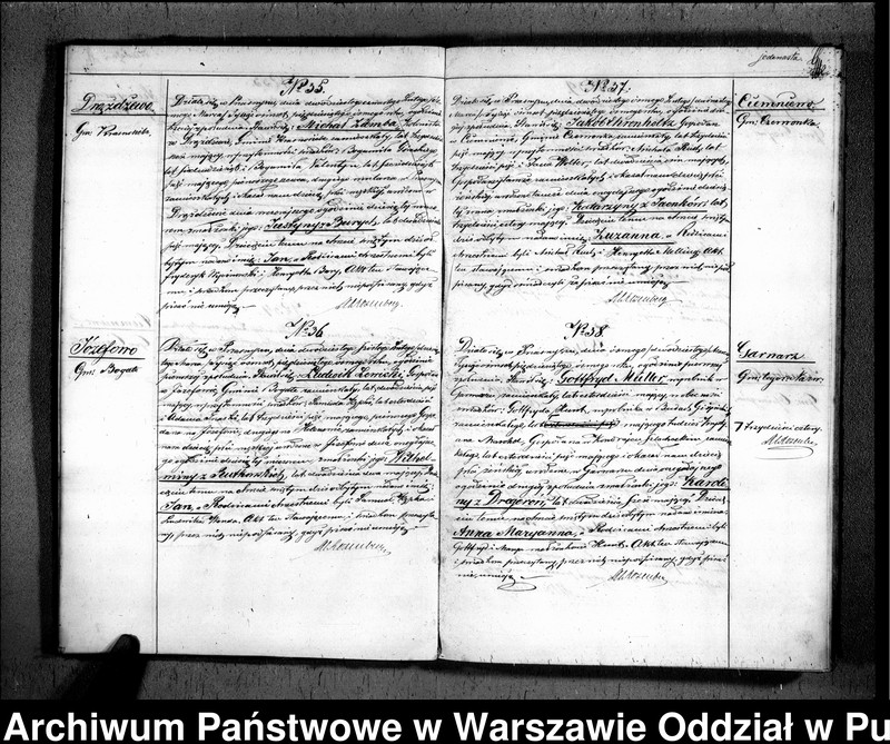 image.from.unit.number "Akta urodzeń, małżeństw i zgonów"