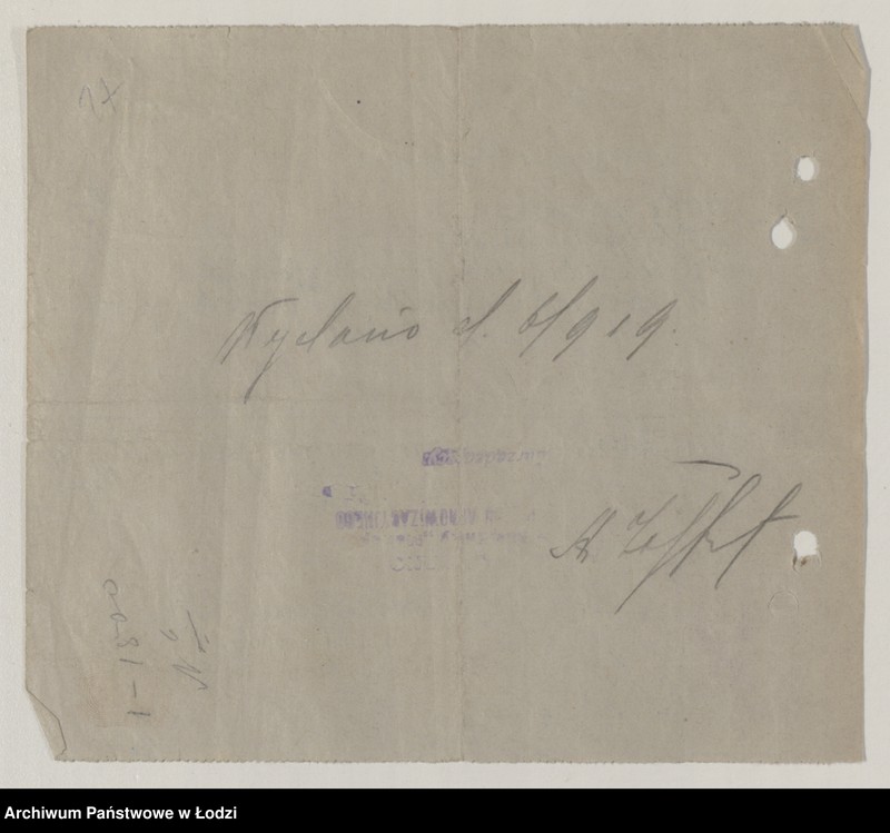 Obraz 19 z jednostki "[Transport, zakup żywności i odzieży]"