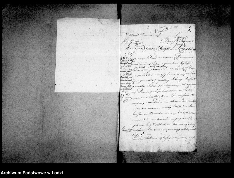 Obraz 10 z jednostki "Akta tyczące się opłacania dziesięciny"