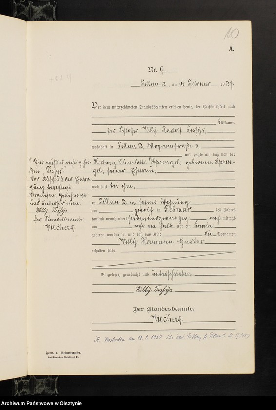 image.from.unit.number "Geburts-Haupt-Register Nr 1 - 90"