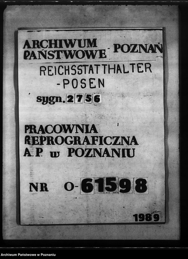 Obraz 9 z jednostki "Meldunki na temat niedociągnięć w rozdziale towarów"