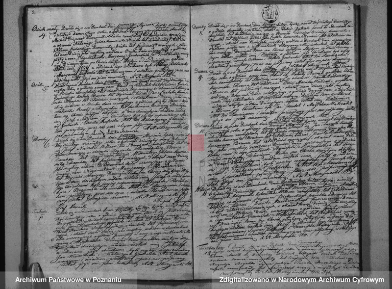 Obraz 4 z jednostki "Księga urodzeń, małżeństw i zgonów"