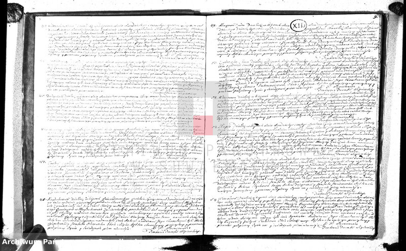 Obraz 7 z jednostki "Księga duplikat urodzonych, zaślubionych y umarłych parafii wigierskiey z roku 1829"