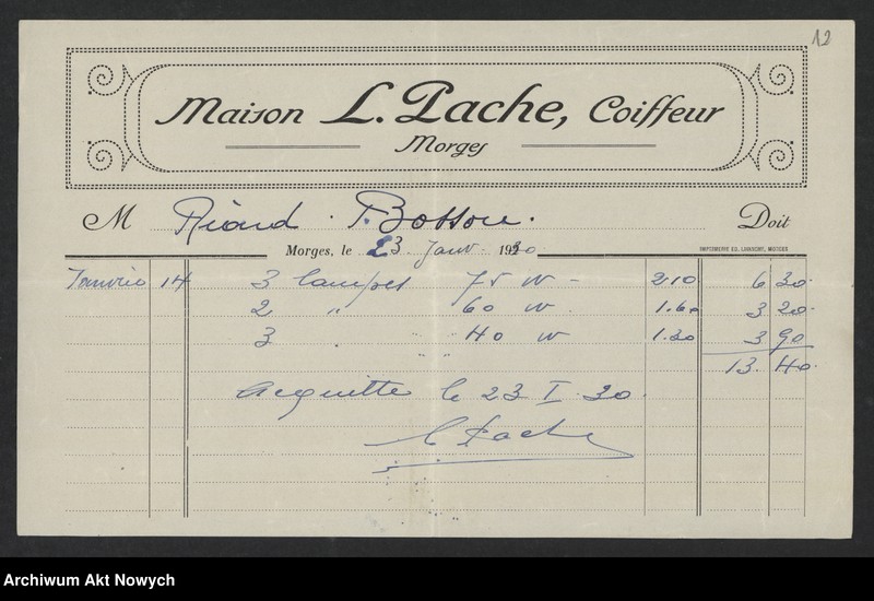 image.from.unit.number "Rachunki i kwity dotyczące utrzymania Riond Bosson"