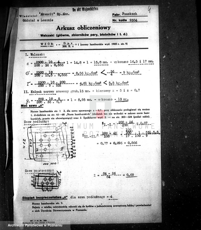 Obraz 8 z jednostki "Firma "Akwawit" S. A. Oddział w Lesznie"