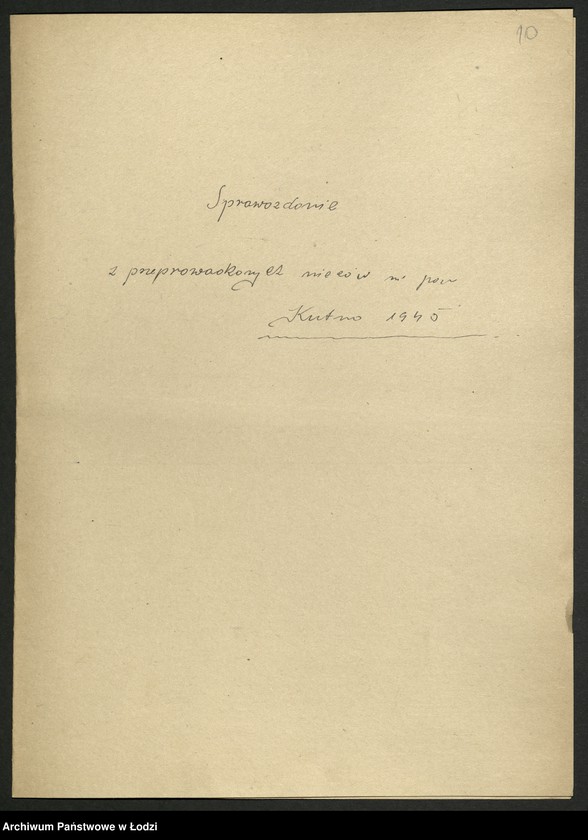 Obraz 11 z jednostki "Sprawozdania [i protokoły] z przeprowadzonych wieców [z załącznikami]"