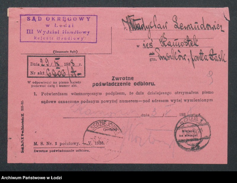 Obraz 11 z jednostki "Władysław Lewandowski- młyn wodny"