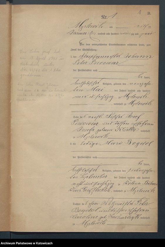 image.from.unit.number "[Księga małżeństw – tom I nr 1-48]"