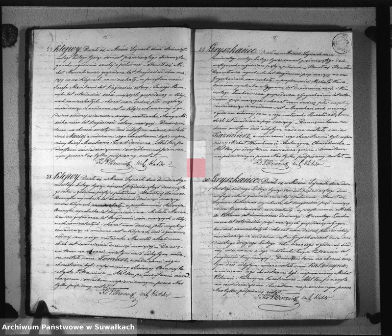image.from.unit.number "Duplikat urodzonych, zaślubionych i umarłych parafii rzymsko-katolickiej Sejny na rok 1859"