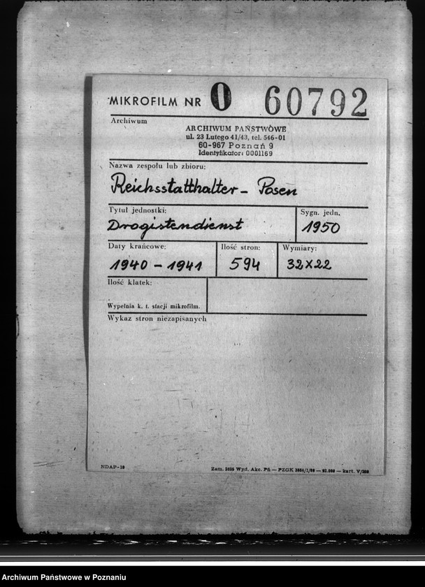 Obraz 2 z jednostki "Drogistendienst"