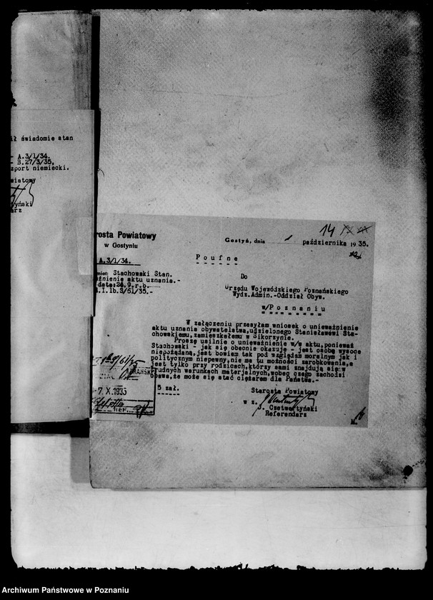 Obraz 18 z jednostki "/Sprawy obywatelstwa/"